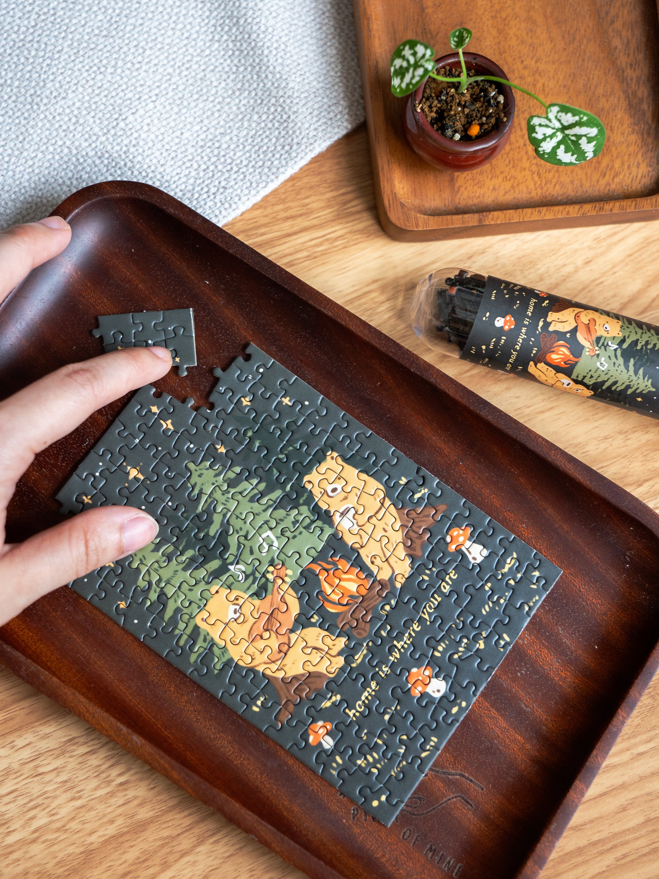 Campfire Song | 150-Piece Mini Puzzle