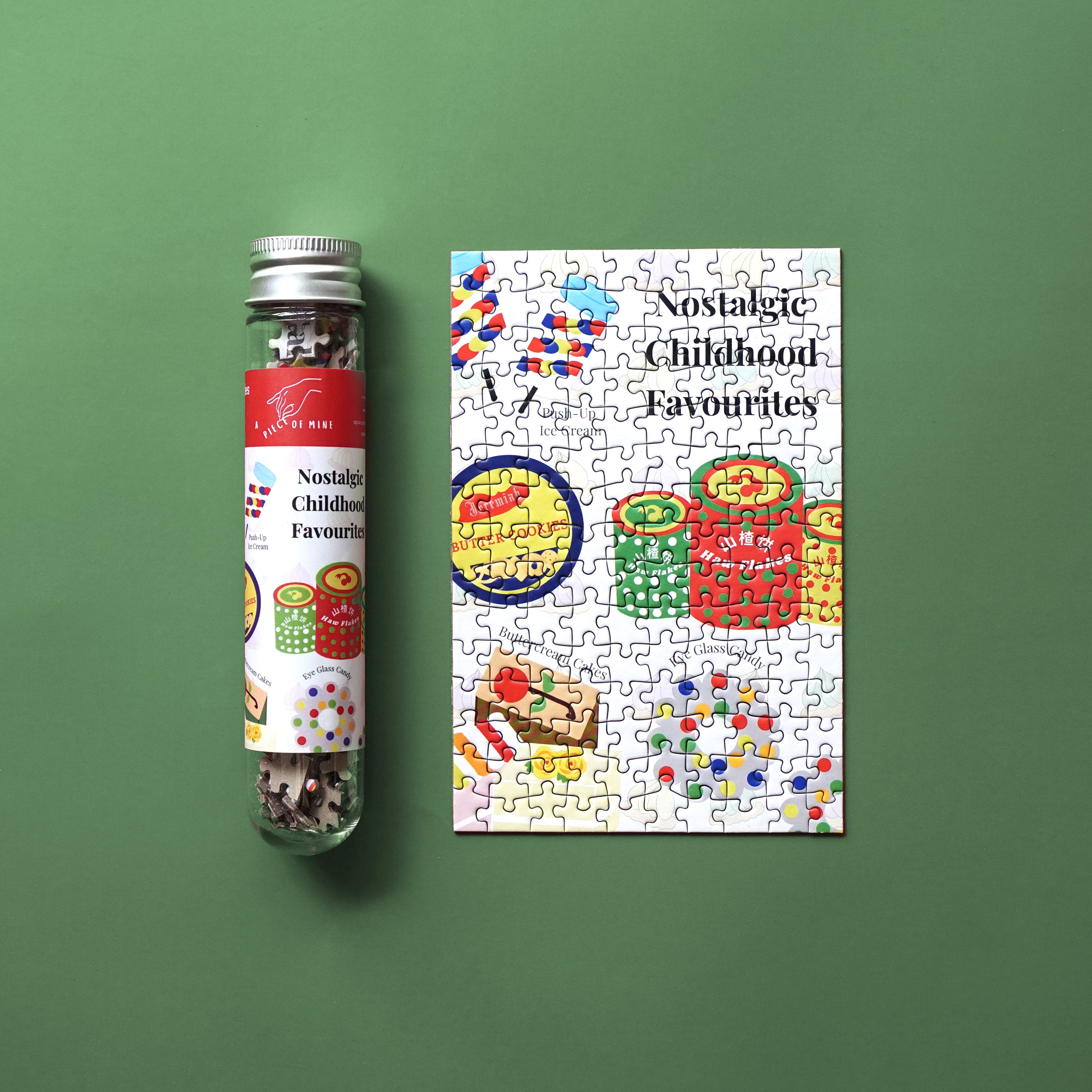 Childhood Favourites | 150-Piece Mini Puzzle