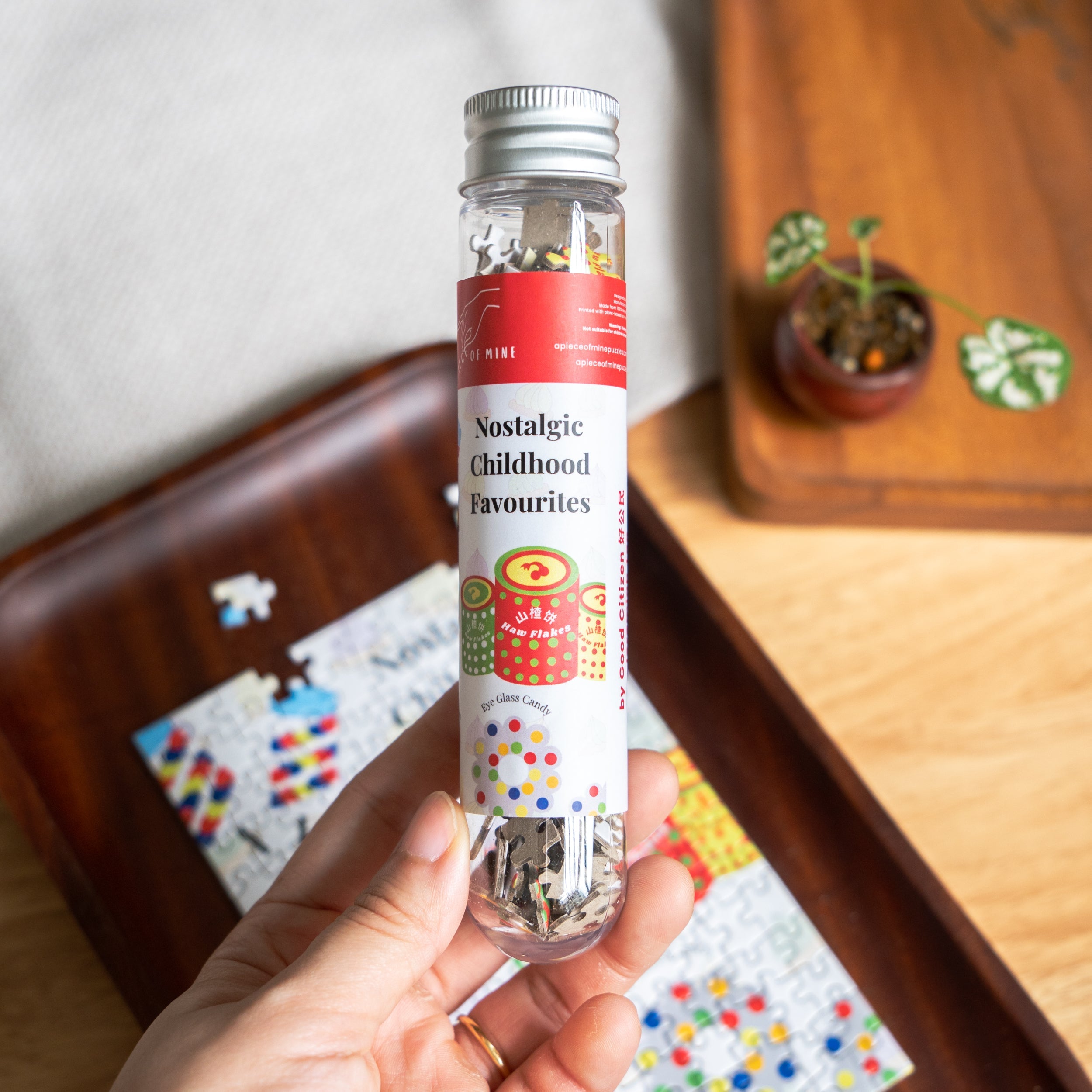 Childhood Favourites | 150-Piece Mini Puzzle