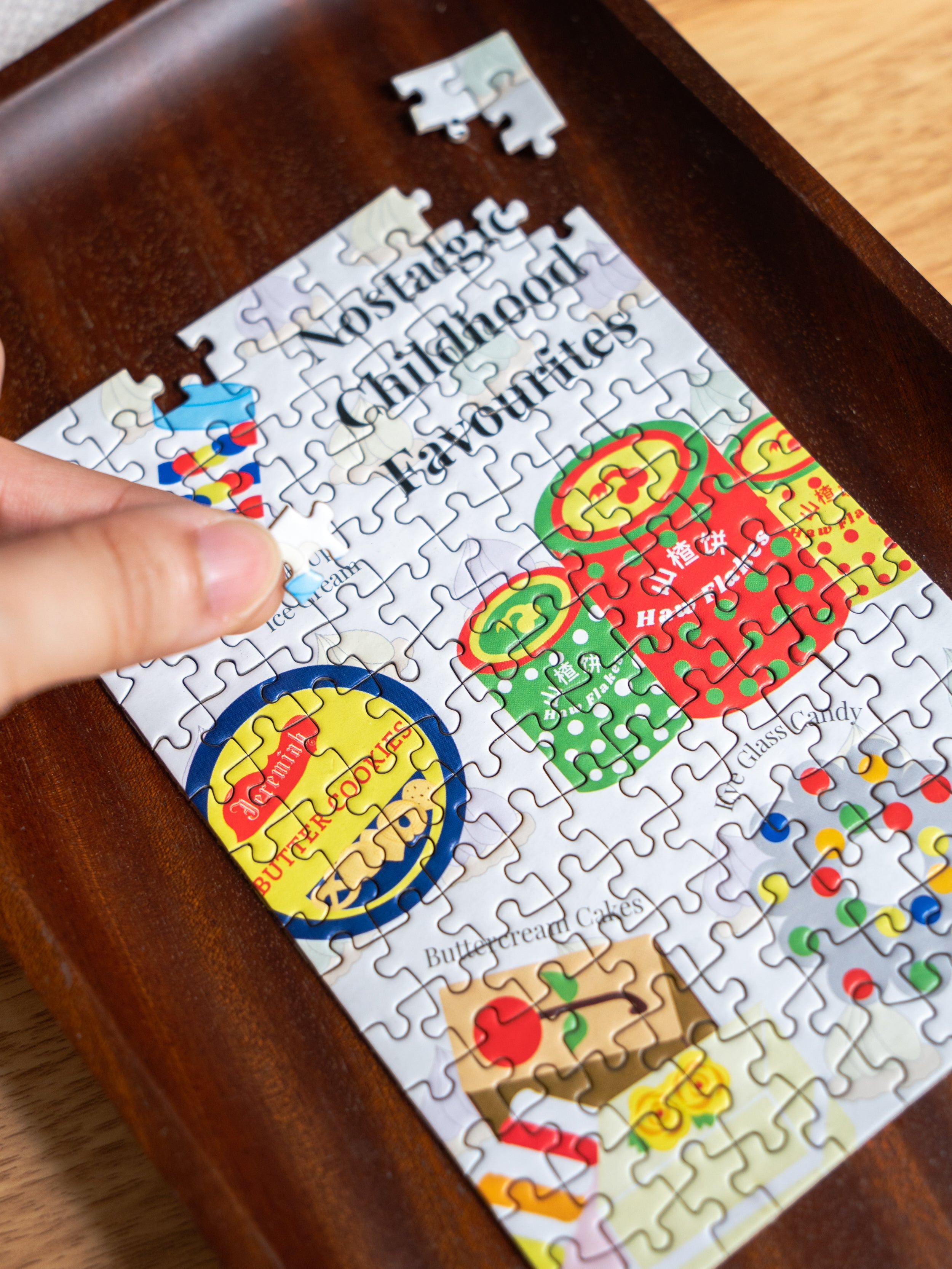Childhood Favourites | 150-Piece Mini Puzzle