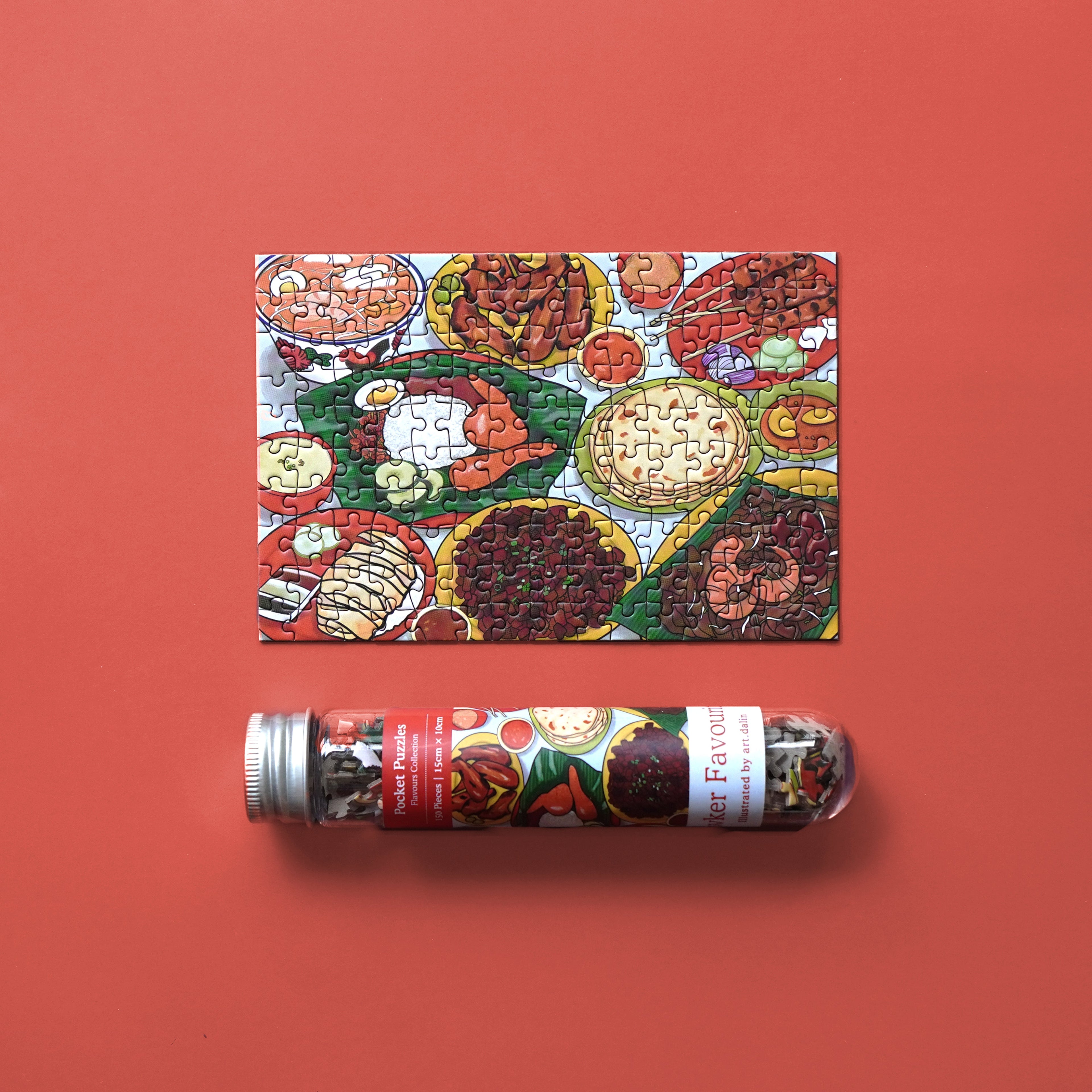 Hawker Favourites | 150-Piece Mini Puzzle