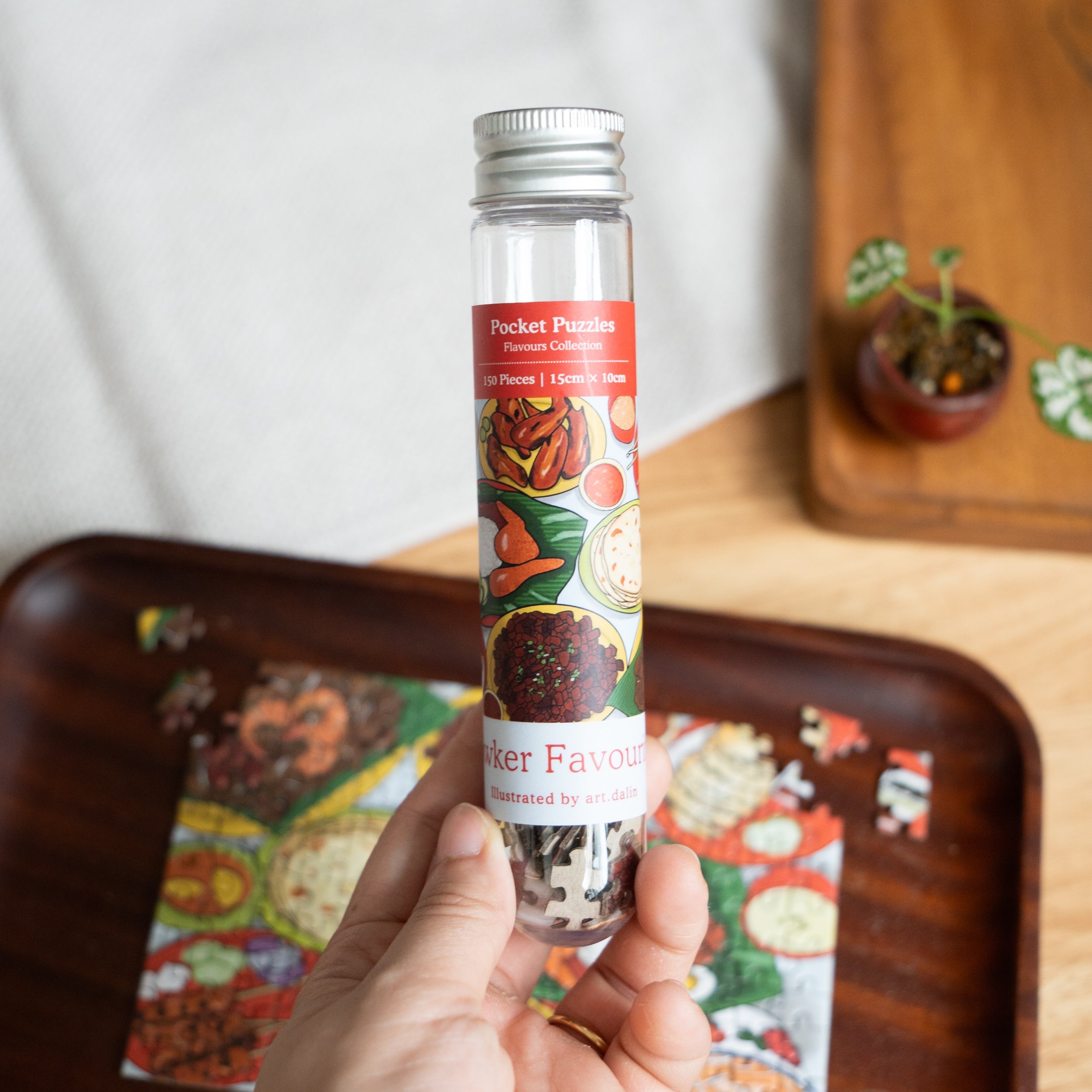 Hawker Favourites | 150-Piece Mini Puzzle