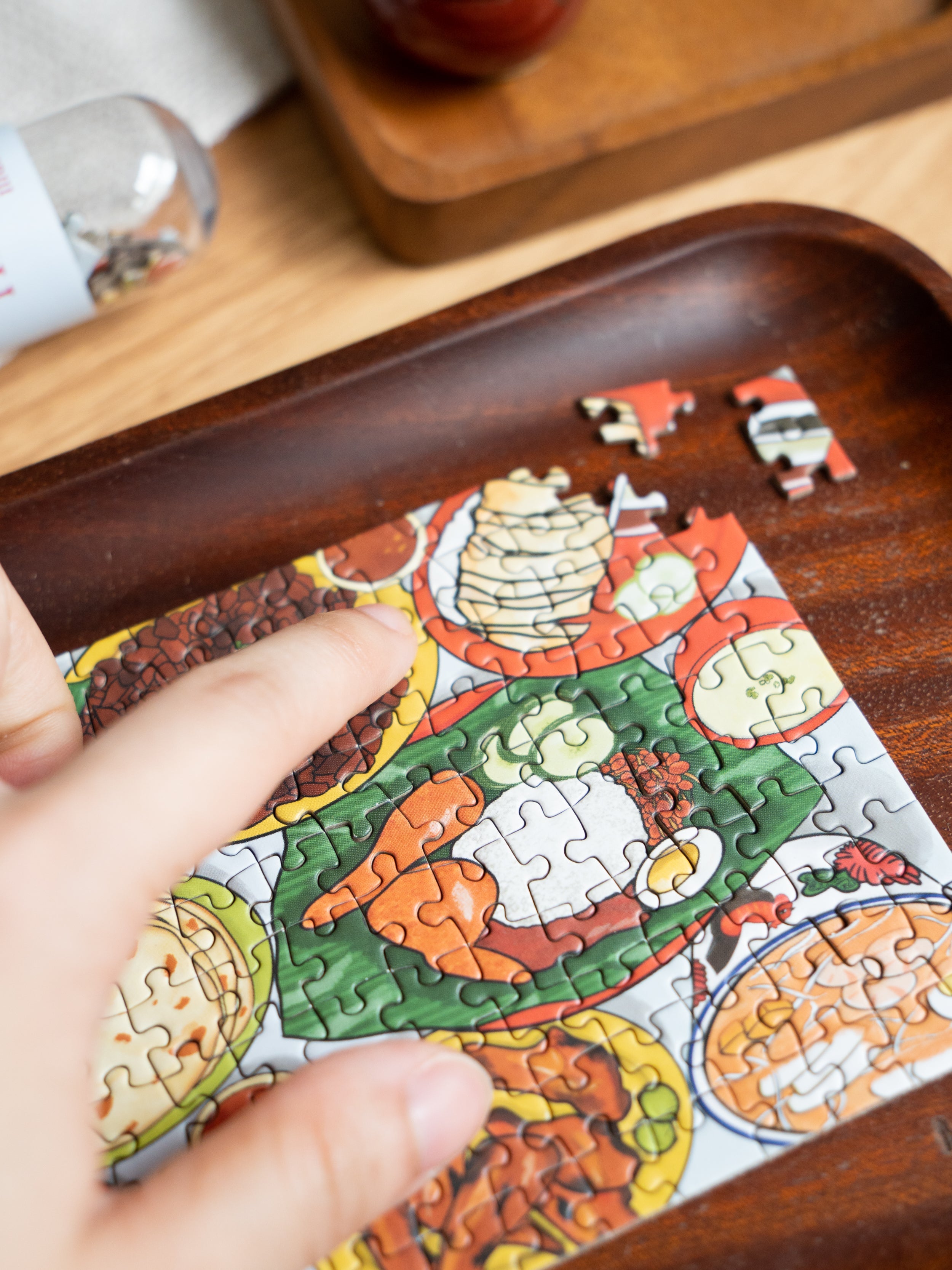 Hawker Favourites | 150-Piece Mini Puzzle