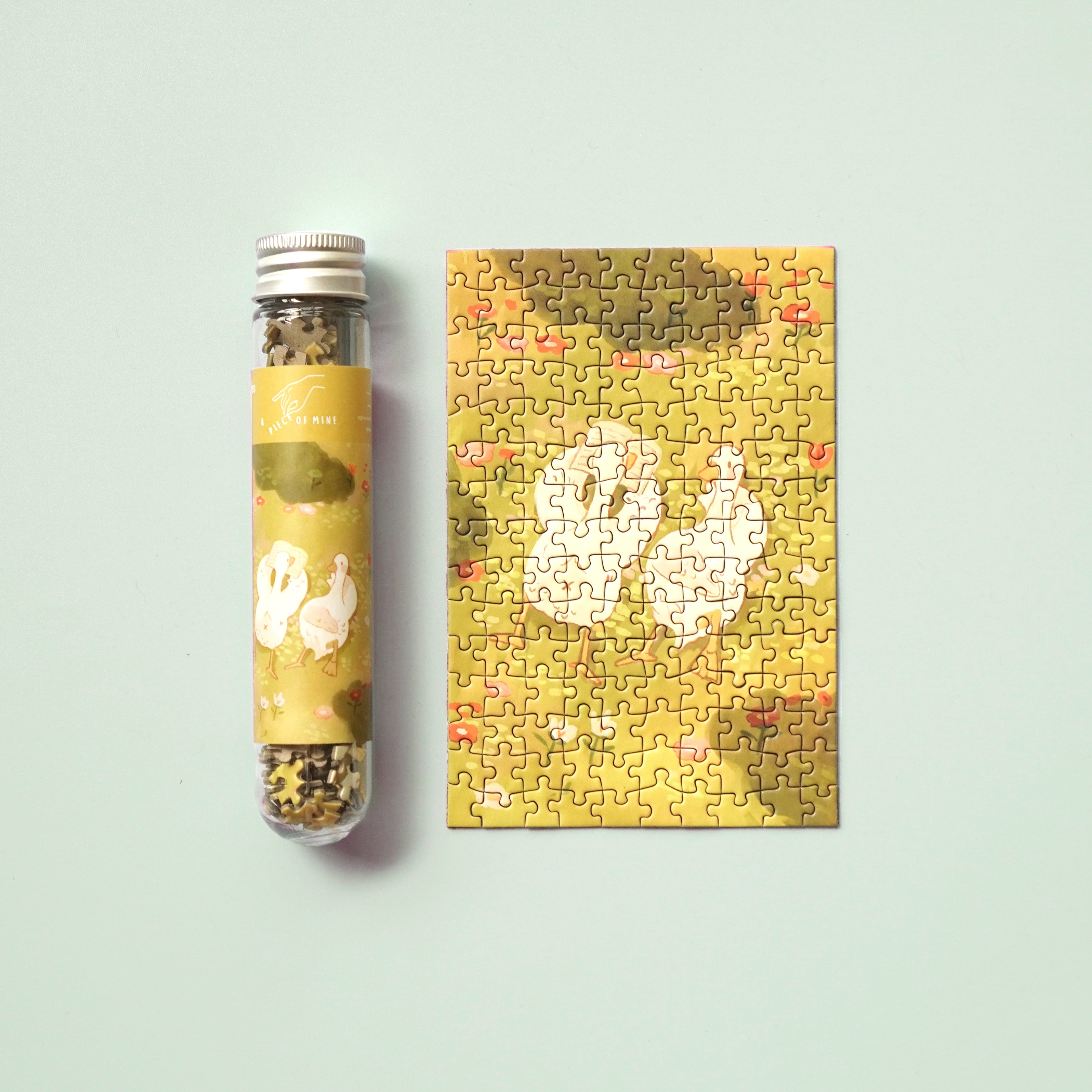 Love At First Quack | 150-Piece Mini Puzzle