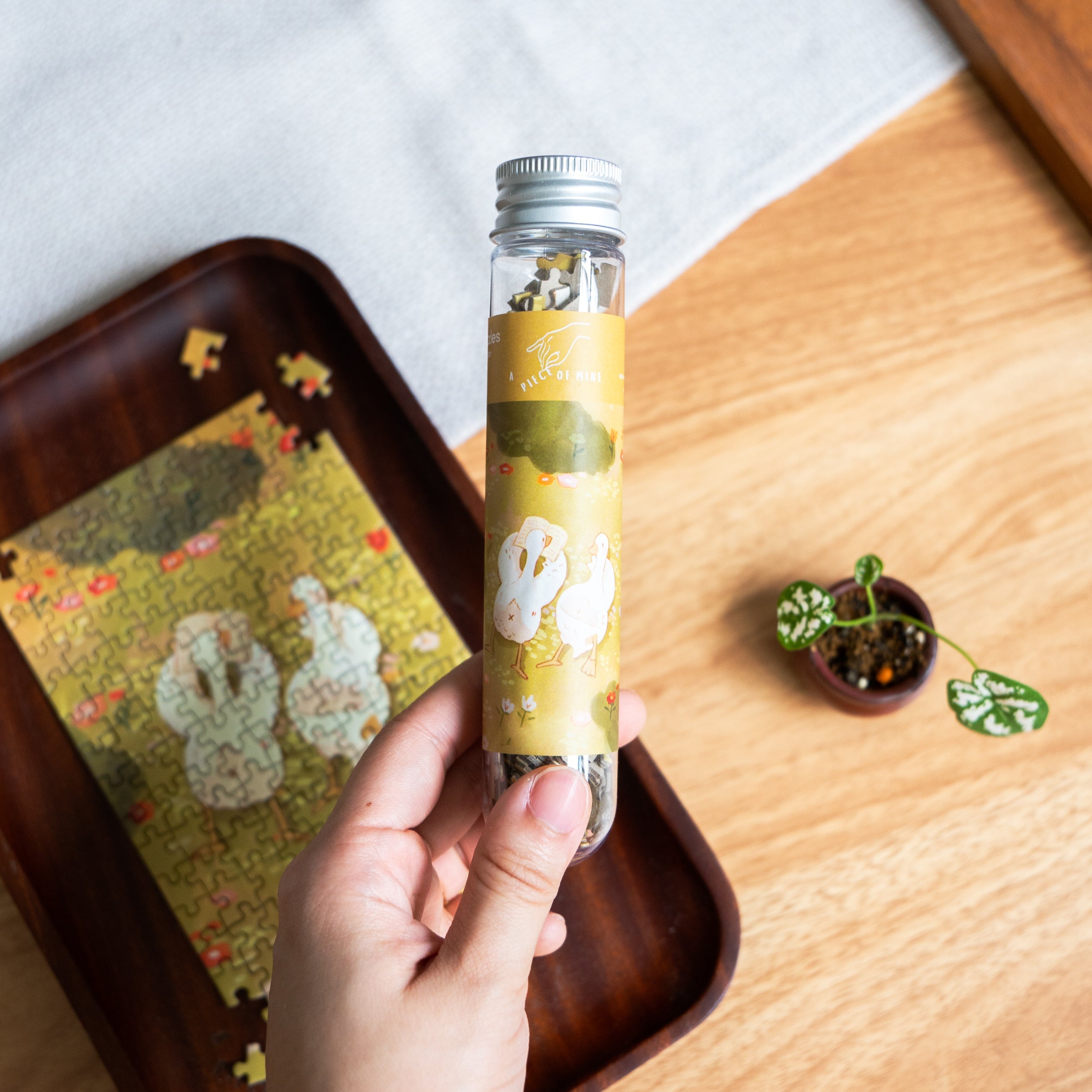 Love At First Quack | 150-Piece Mini Puzzle