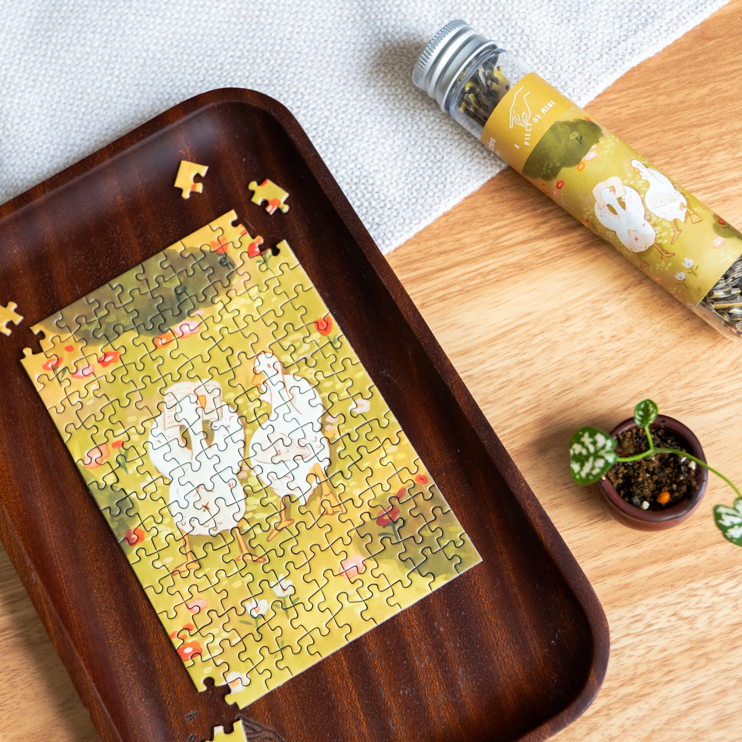 Love At First Quack | 150-Piece Mini Puzzle