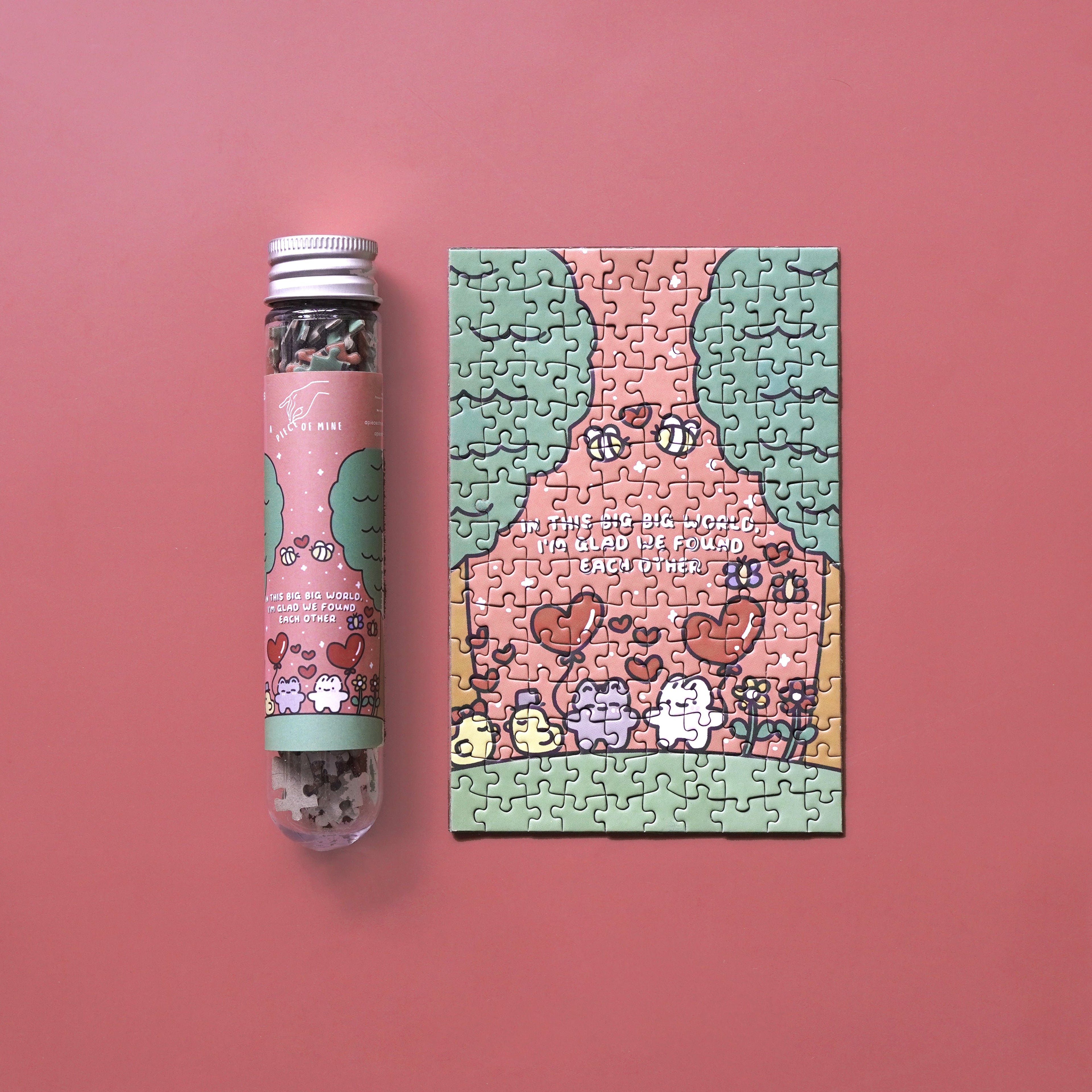 Big Big World | 150-Piece Mini Puzzle