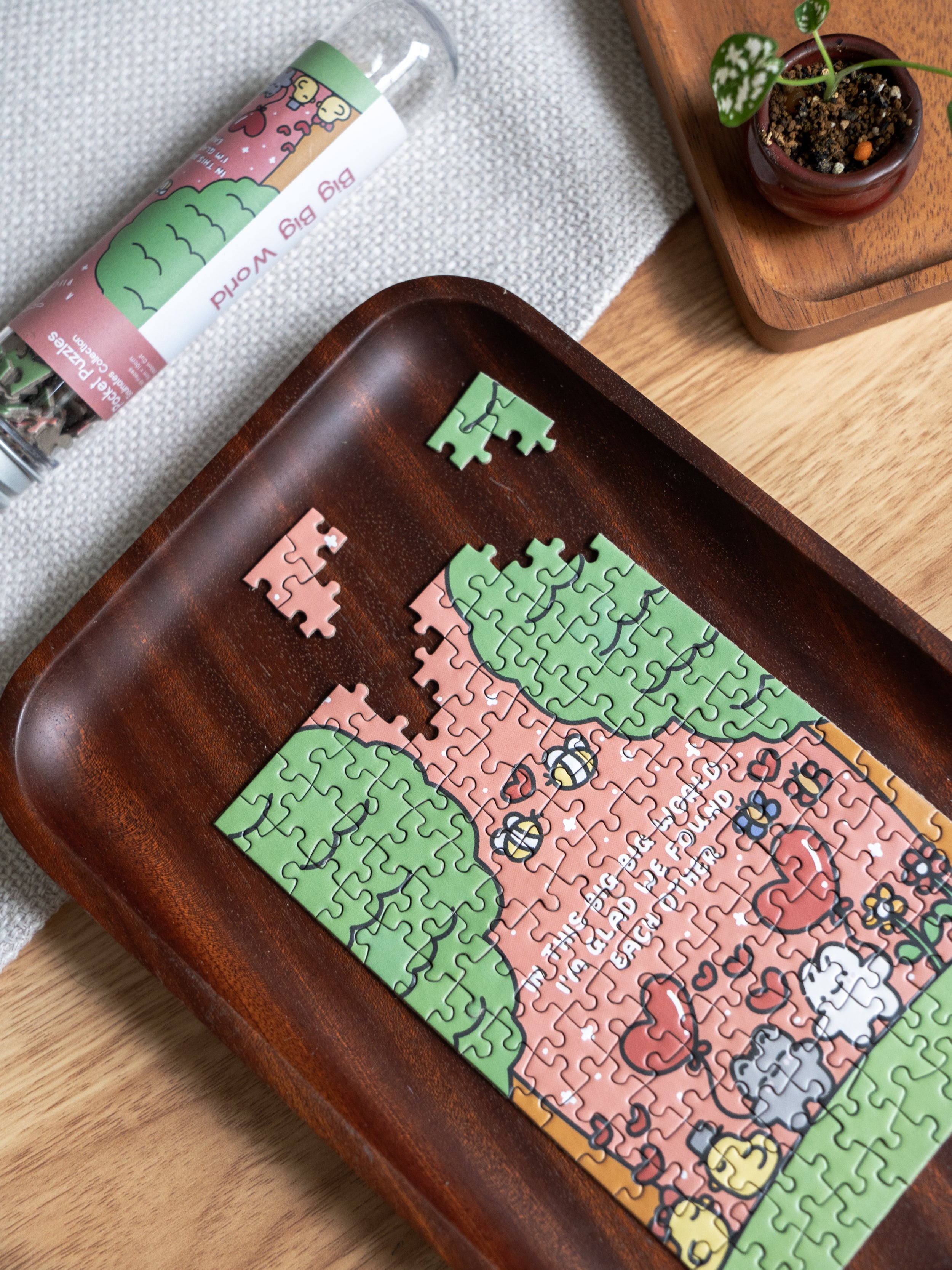 Big Big World | 150-Piece Mini Puzzle
