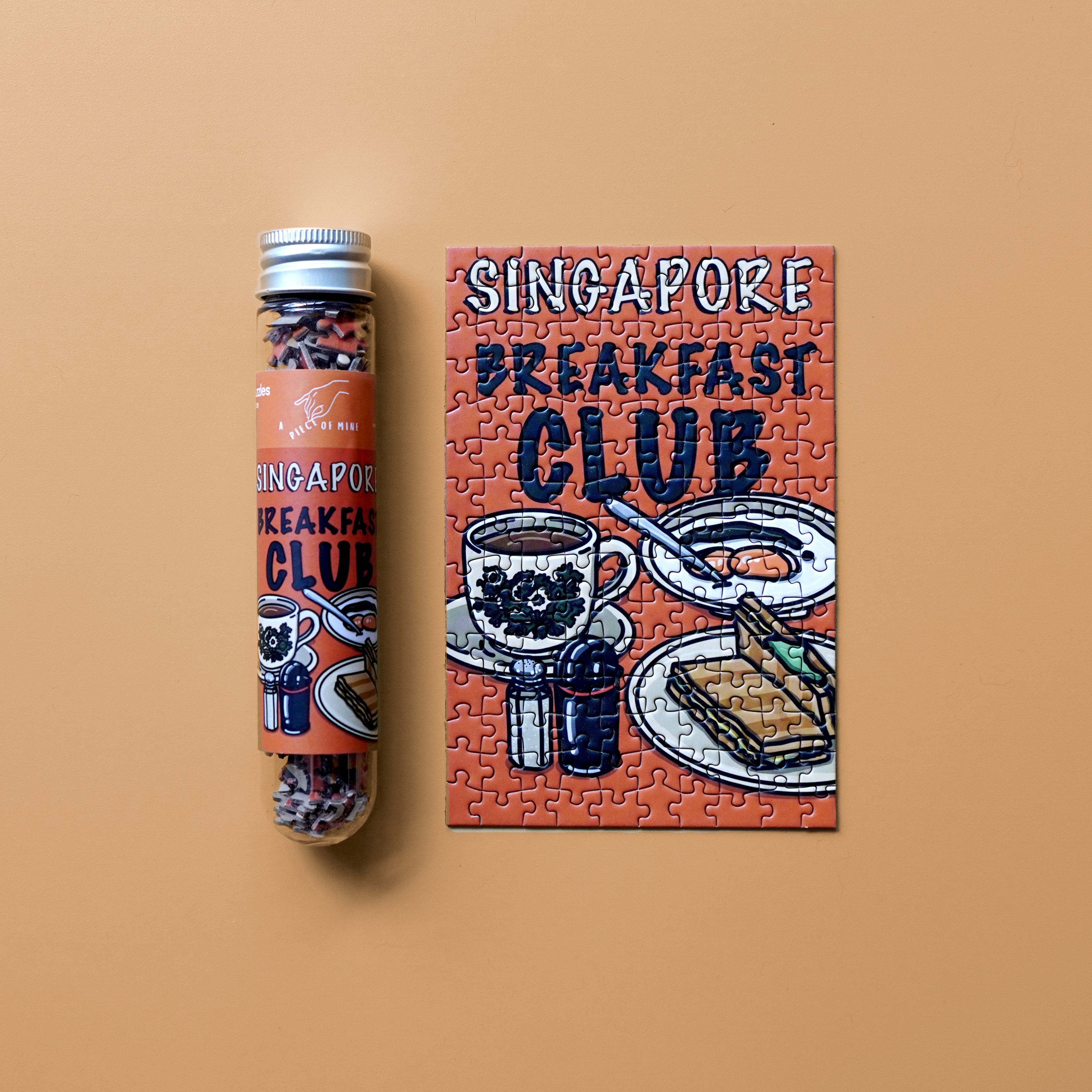 Breakfast Club | 150-Piece Mini Puzzle