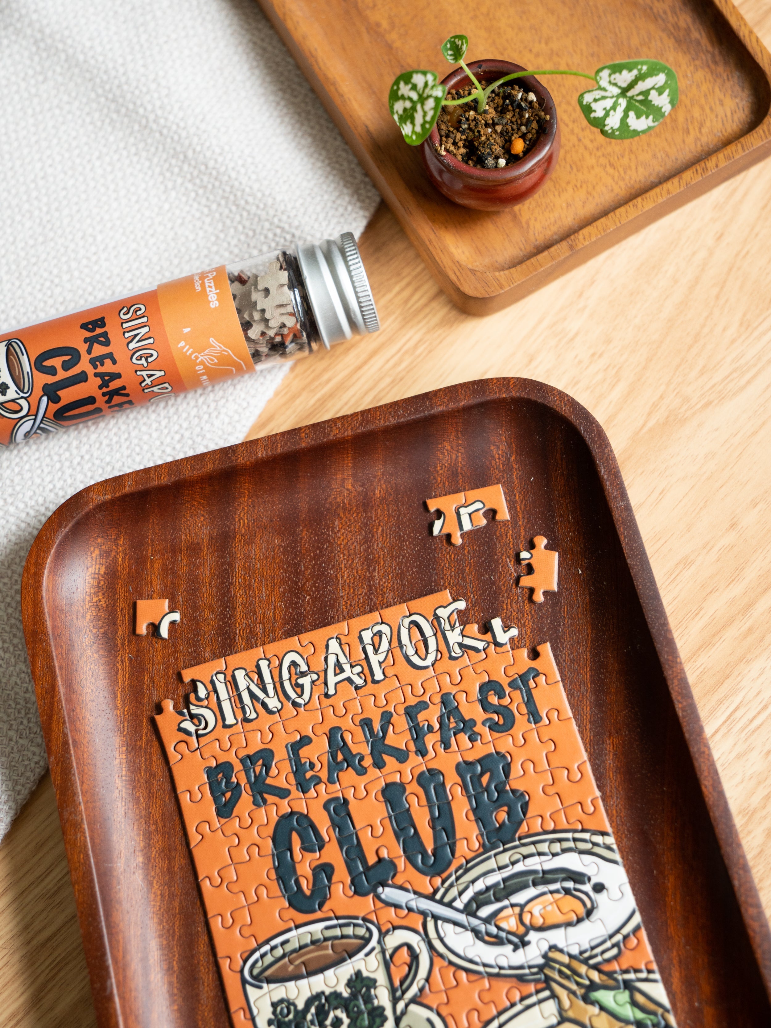 Breakfast Club | 150-Piece Mini Puzzle