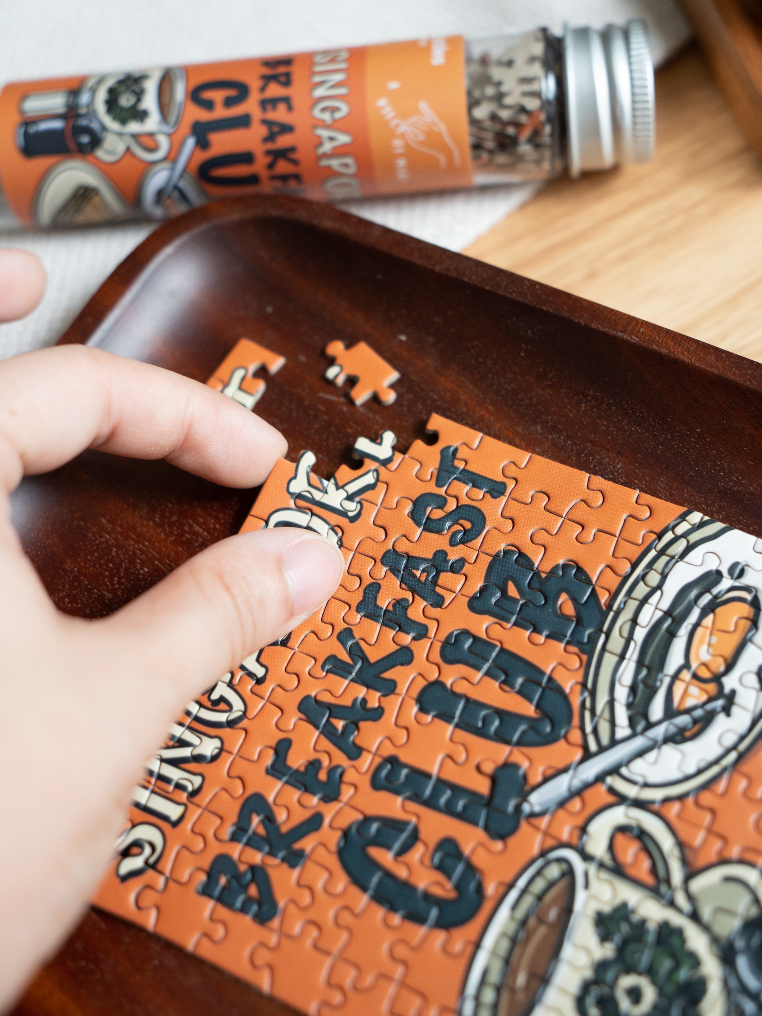 Breakfast Club | 150-Piece Mini Puzzle